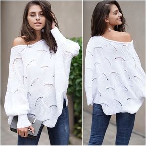 Infinity Raine Sweaters - ✨RESTOCKED✨White scallop hem dolman sleeve
Sweater Infinity Raine Sweaters - ✨RESTOCKED✨White scallop hem dolman sleeve
Sweater